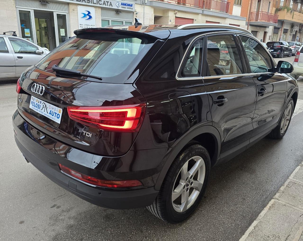 Audi Q3 2.0 TDI 150 cv Sport