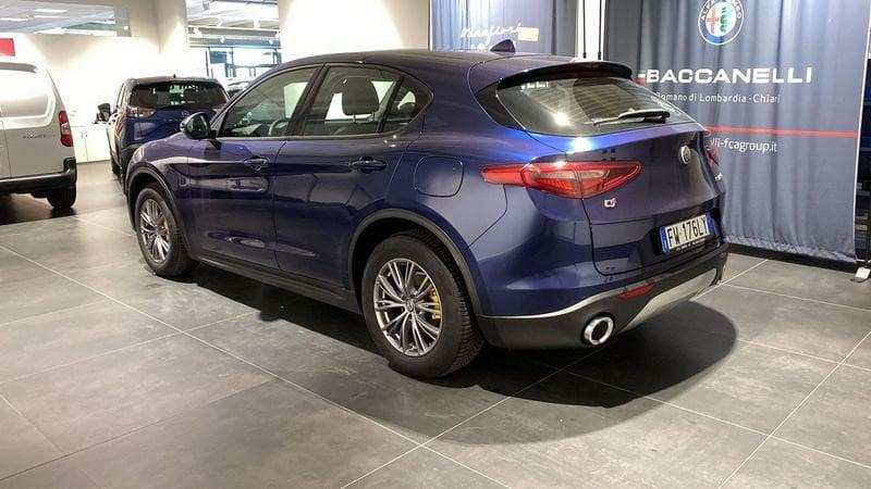 Alfa Romeo Stelvio 2.2 Turbodiesel 210 CV AT8 Q4 Super