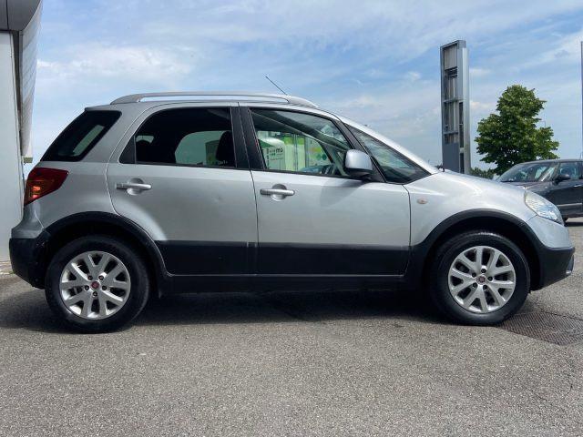 FIAT Sedici 2.0 MJT 16V DPF 4x4 Emotion