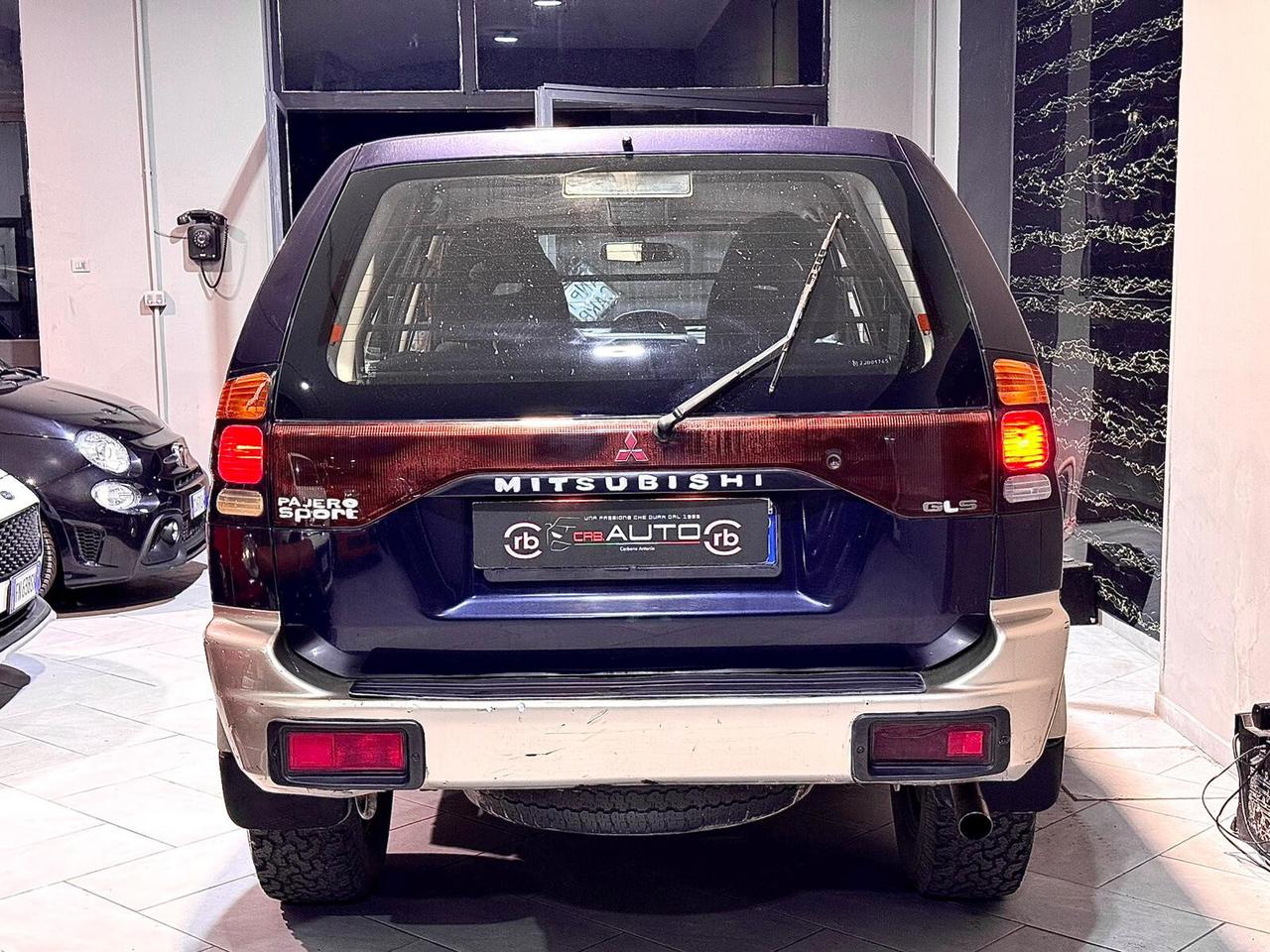 Mitsubishi Pajero Sport 2.5 TDI AUTOCARRO 4X4 BELLOO