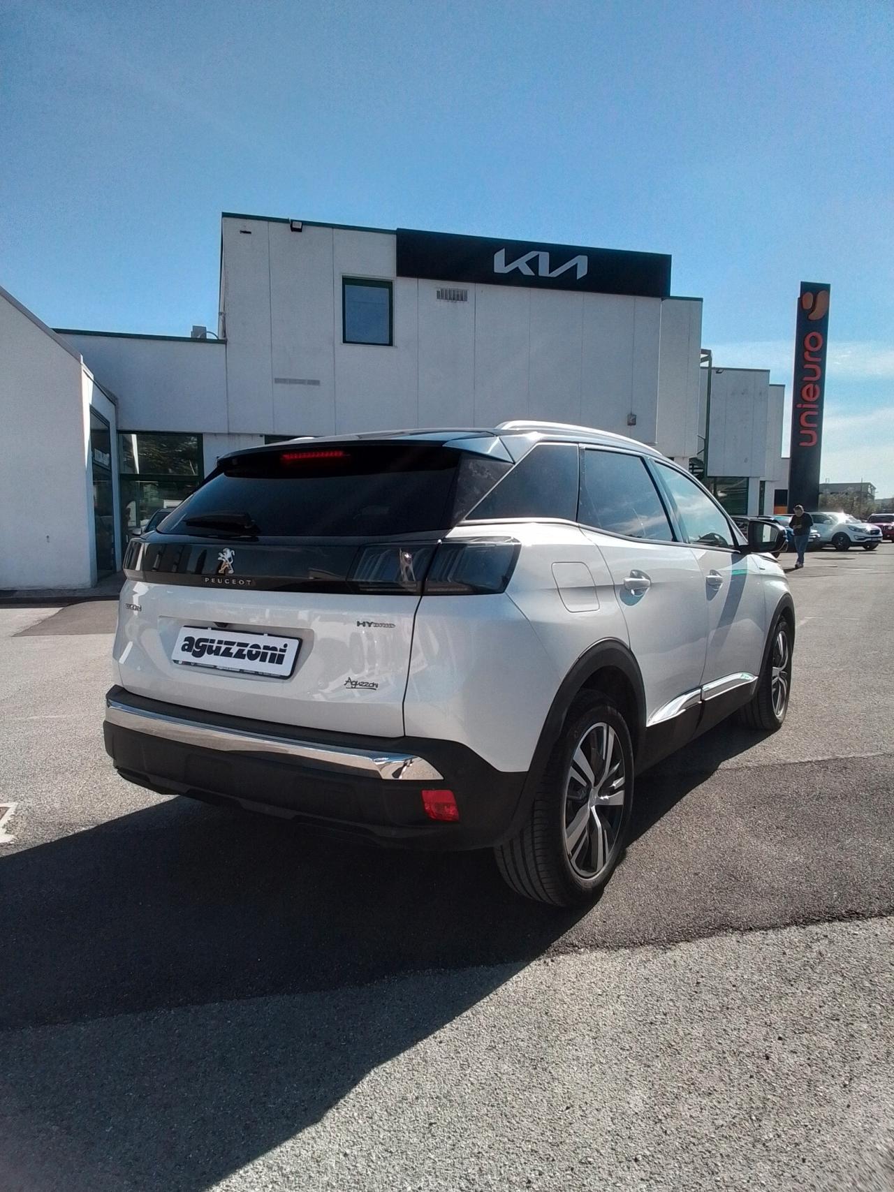 Peugeot 3008 Hybrid 225 e-EAT8 Allure Pack