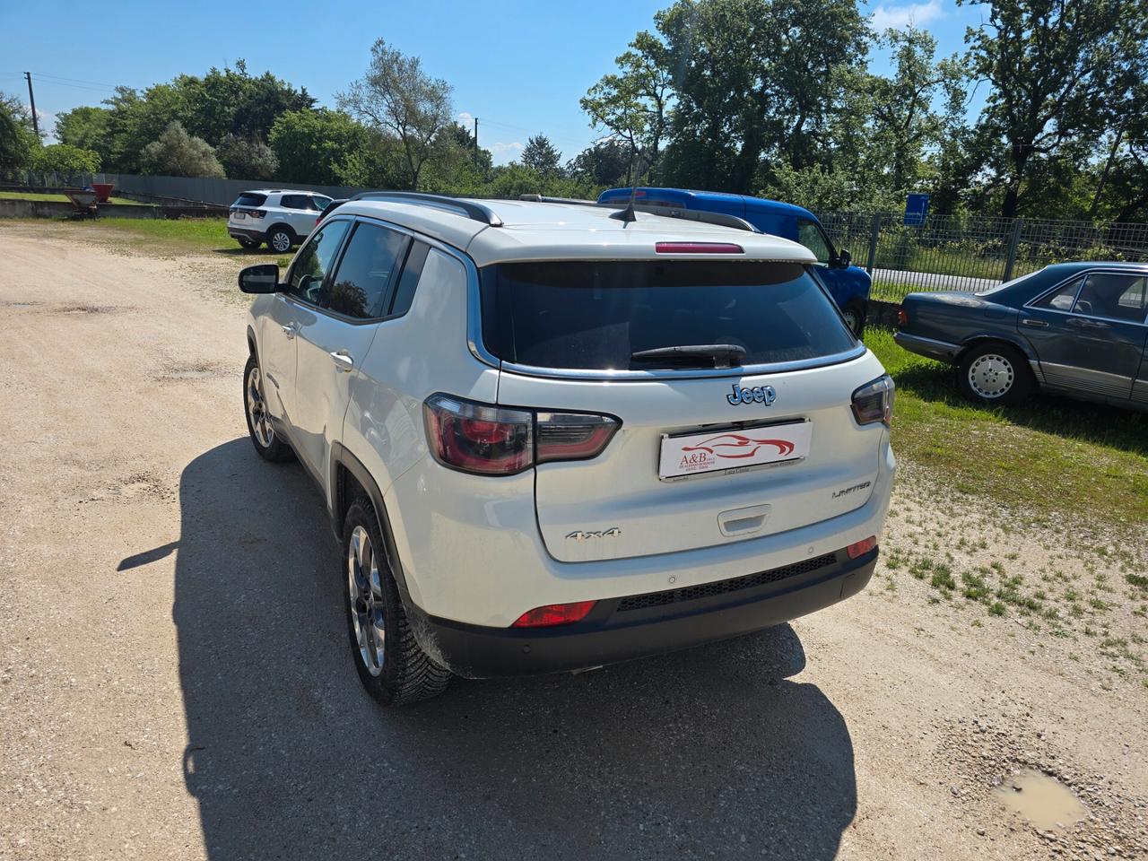 Jeep Compass 2.0 Multijet II aut. 4x4 Longitude