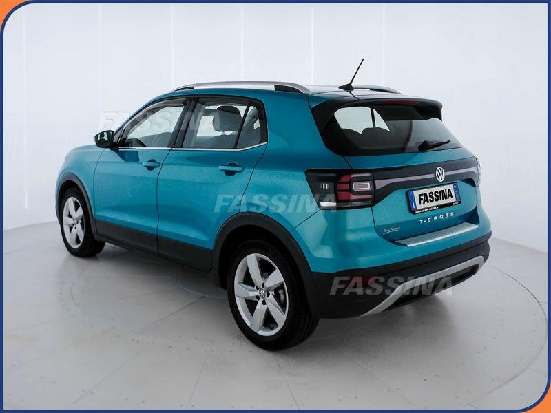 Volkswagen T-Cross 1.0 TSI 115 CV DSG Advanced