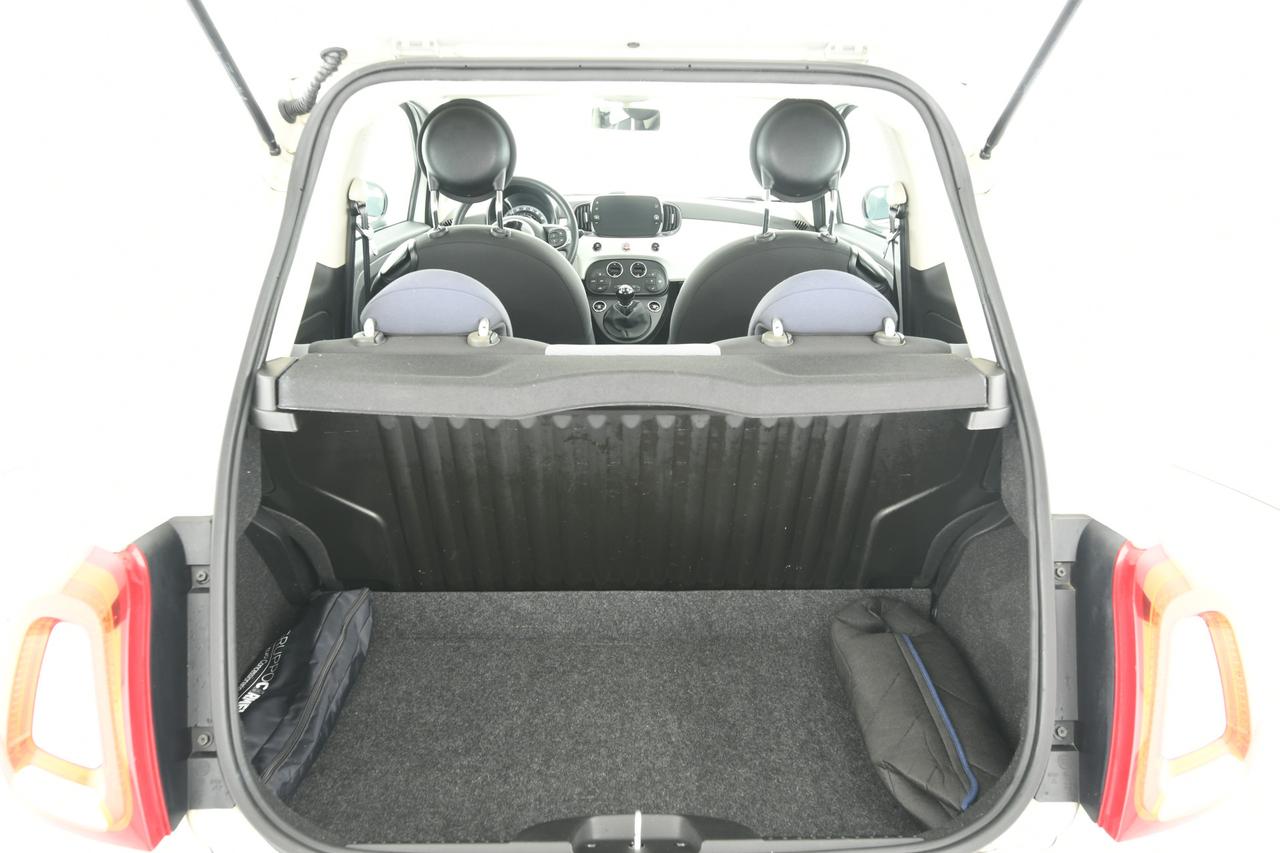FIAT 500 1.2 Lounge easypower Gpl 69cv TETTO PANO+LED+NEOPATENTATI