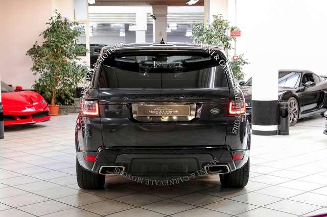 Land Rover Range Rover Sport HST P400 AWD|BLACK PACK|TETTO|MERIDIAN|CAMERA|FULL