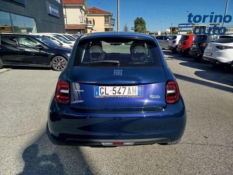 FIAT 500 Electric Elettrica Red 95cv