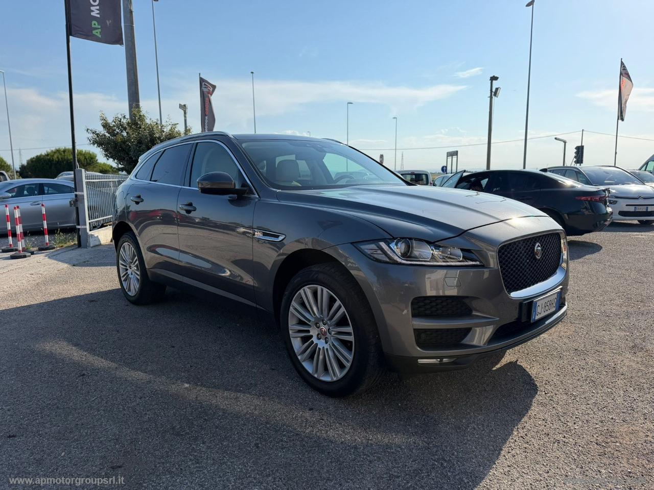 JAGUAR F-Pace 2.0 D 180 CV AWD aut. Prestige