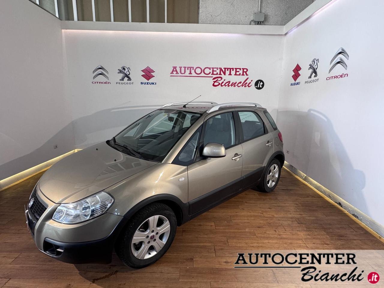 Fiat Sedici 1.9 mjt Dynamic 4x2 120cv