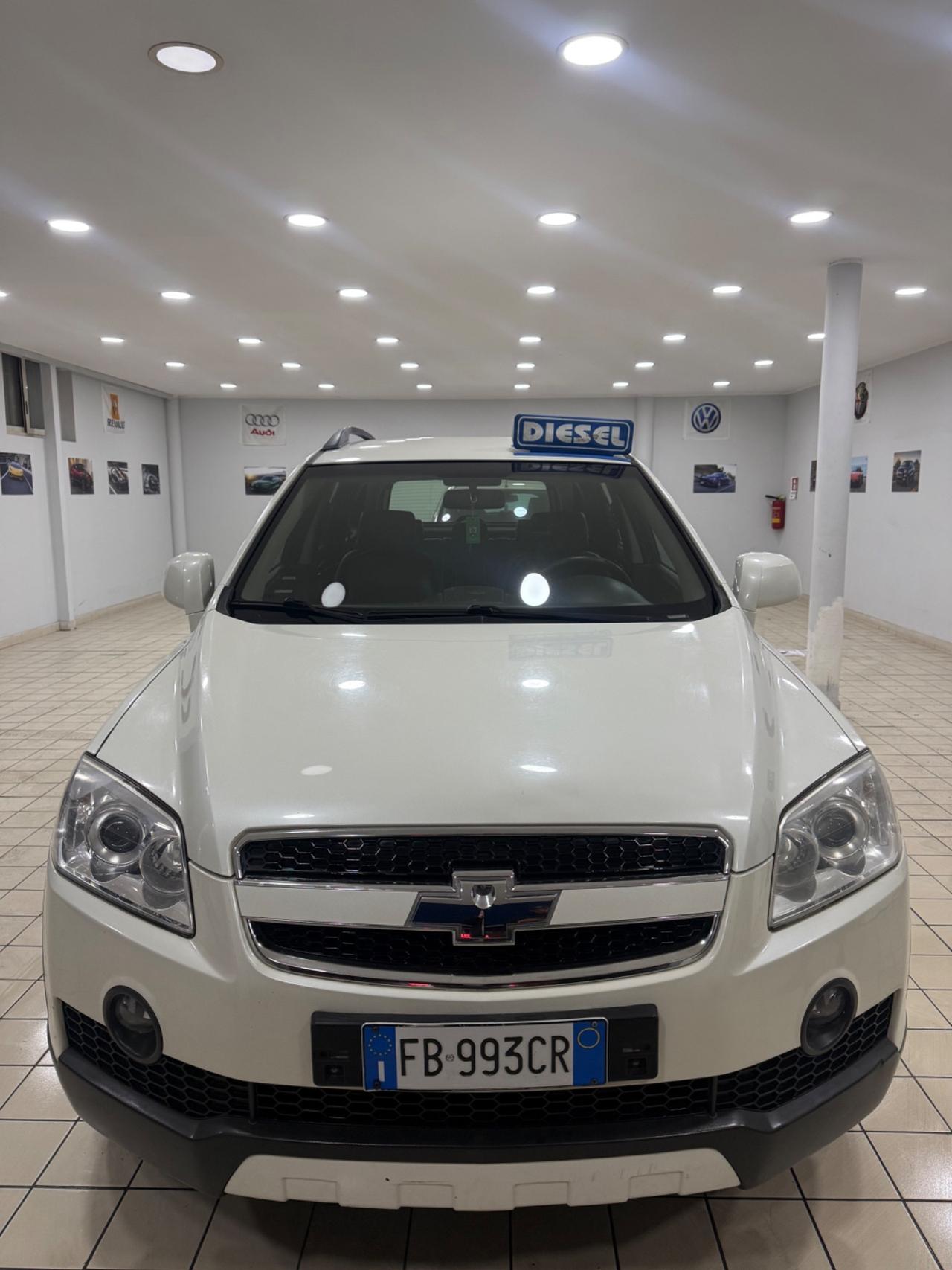 Chevrolet Captiva 2016 7 posti