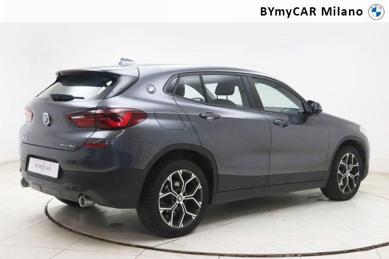BMW X2 18 d SCR Business X xDrive Steptronic