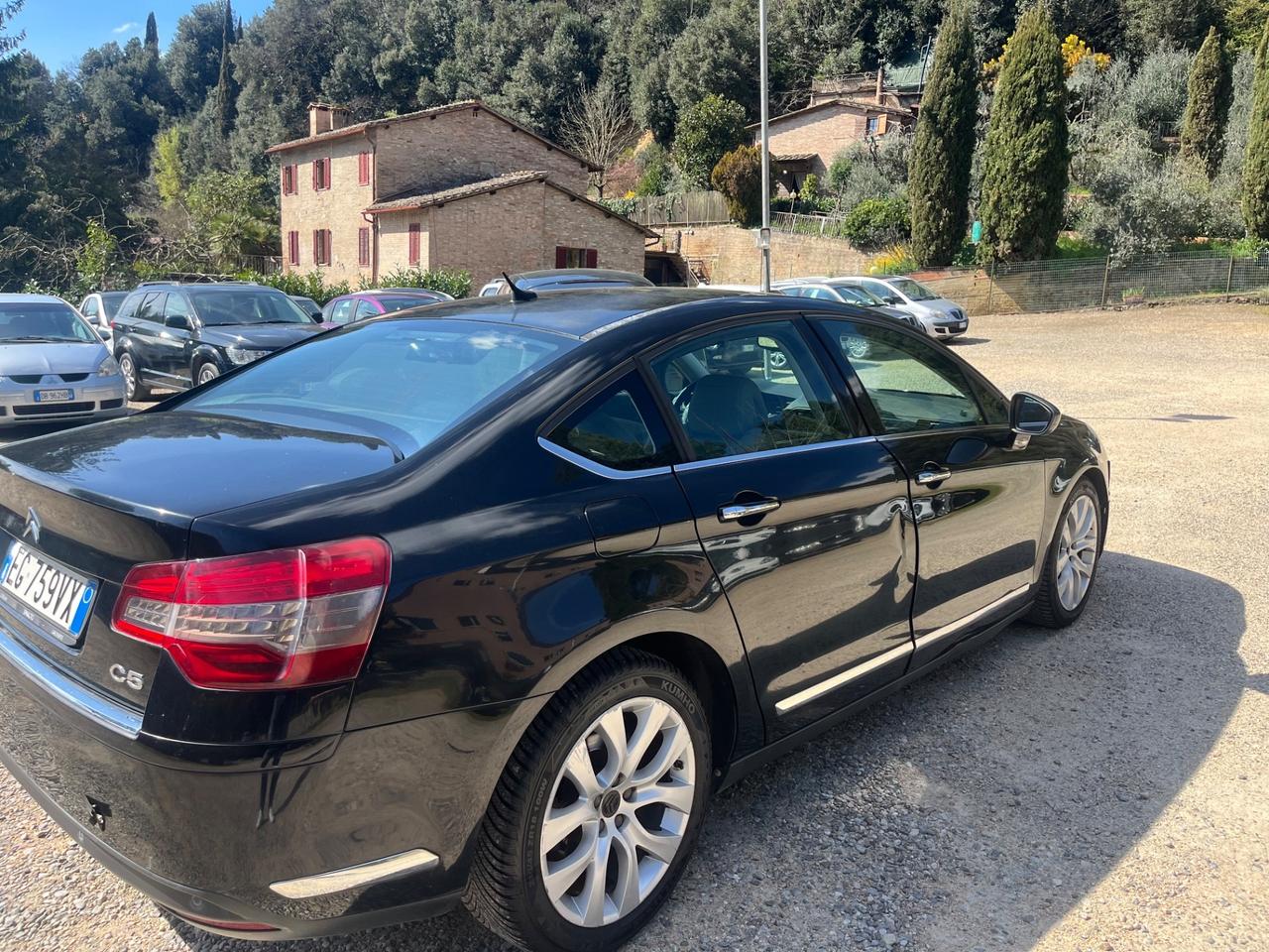 Citroen C5 2.0 HDi 160 aut. Exclusive