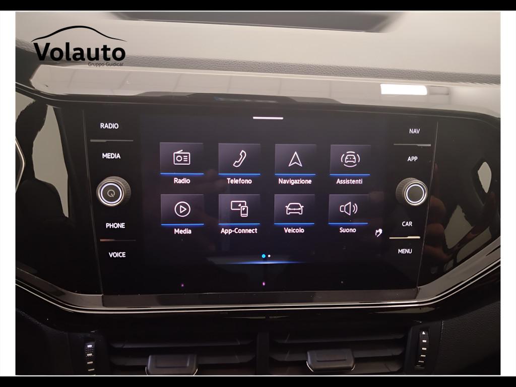 VOLKSWAGEN T-Cross 2019 - T-Cross 1.0 tsi Advanced 110cv
