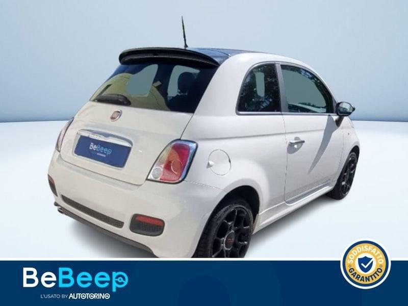 FIAT 500 1.2 S 69CV MY14