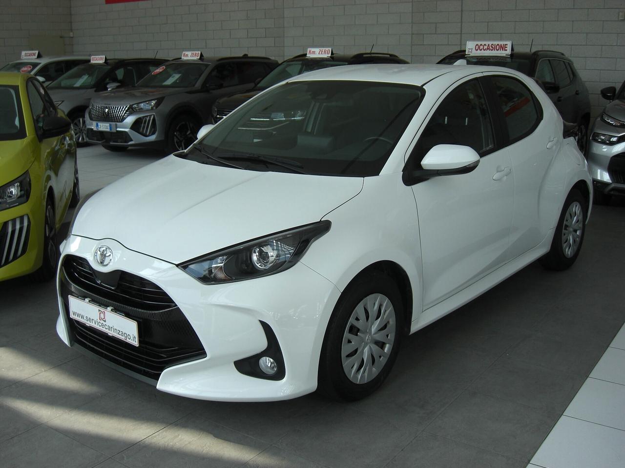 Toyota Yaris 1.0 5 porte BENZINA