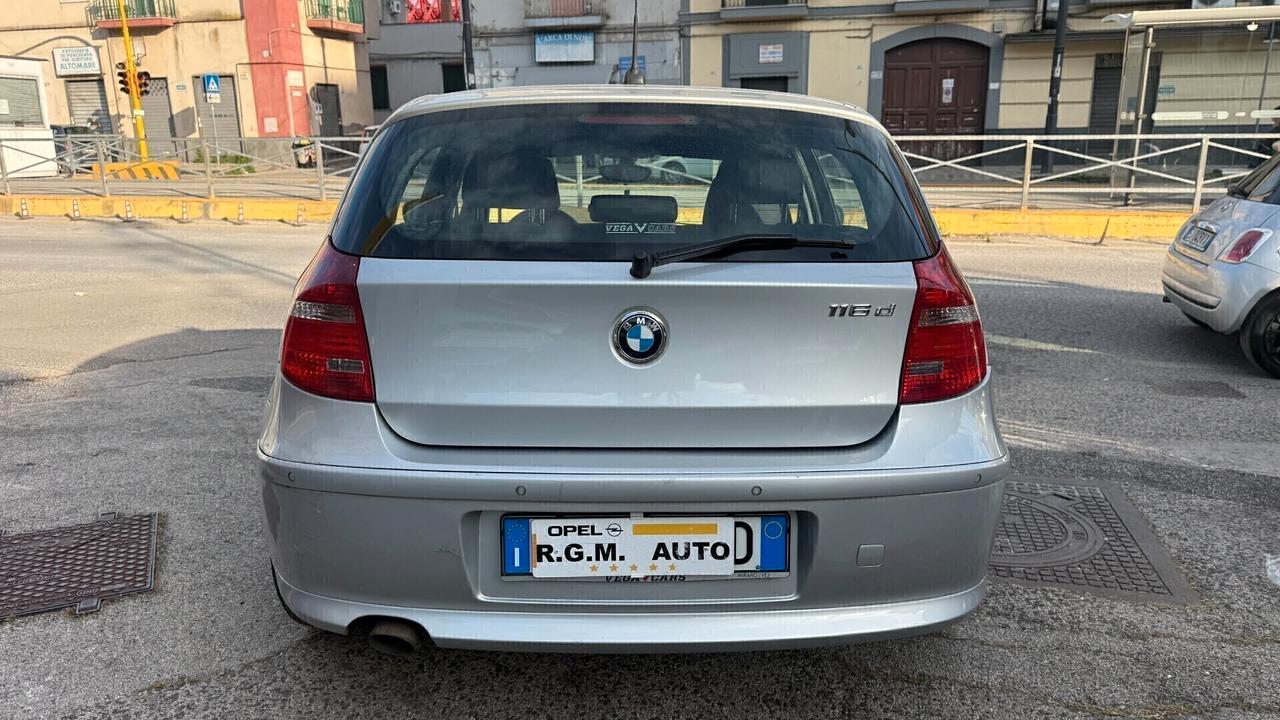 Bmw 116 116d 2.0 116CV cat 5 porte Futura DPF