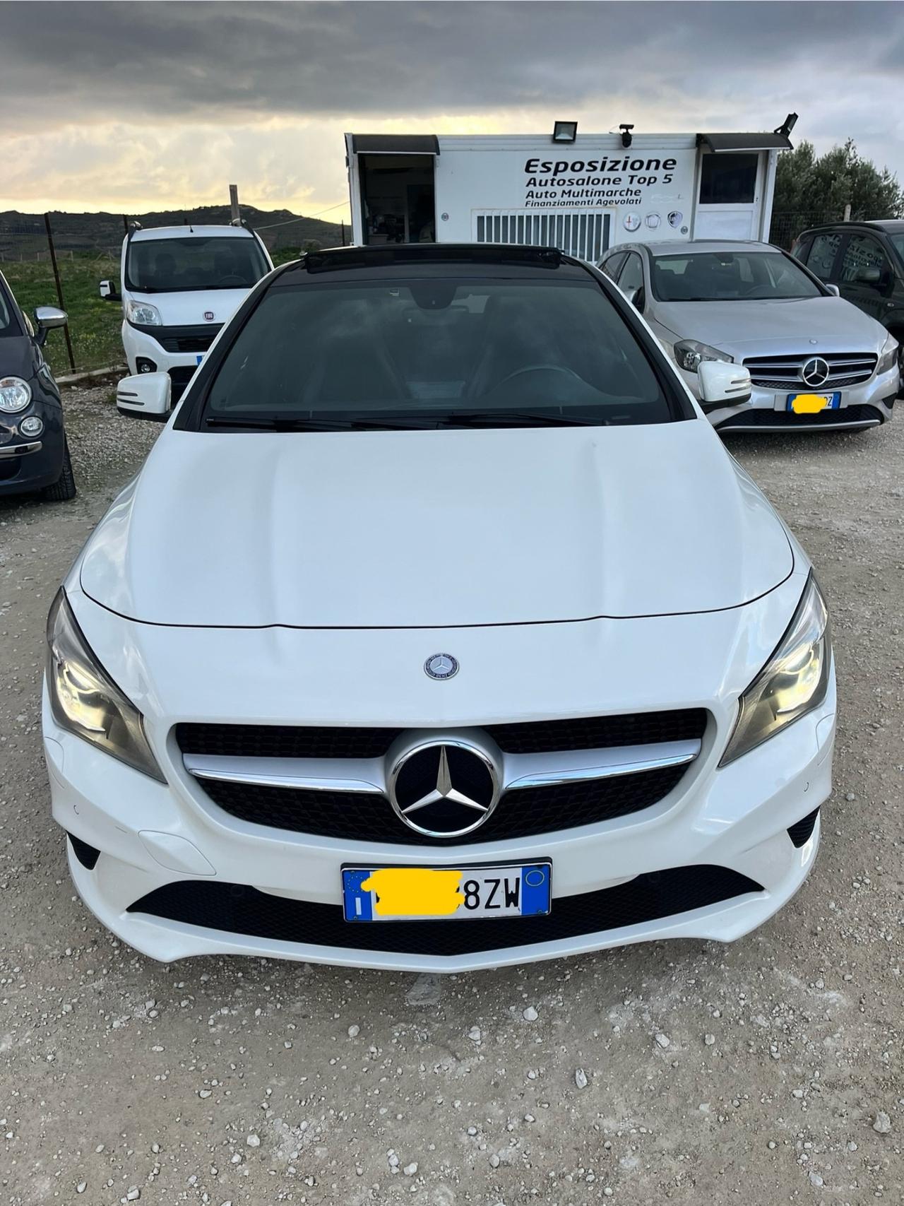 Mercedes-benz CLA 220 CLA 220 CDI Automatic Sport