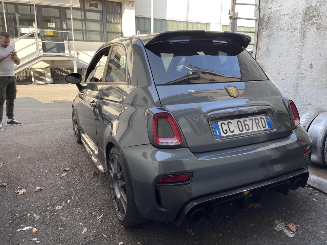 Abarth 595 1.4 Turbo stage 3 260cv