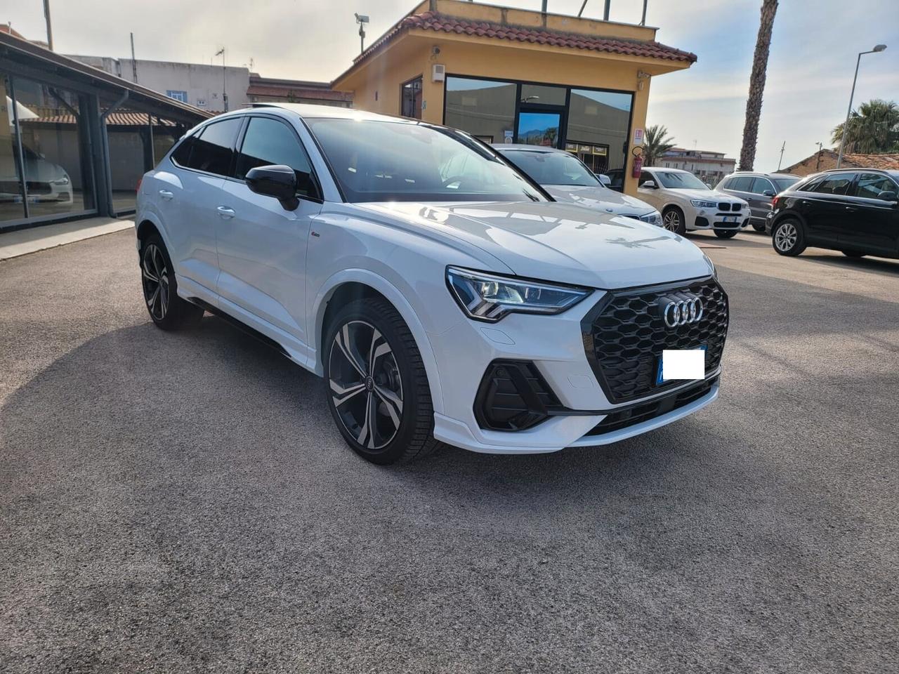 Audi Q3 Sportback 35 TDI S tronic line edition