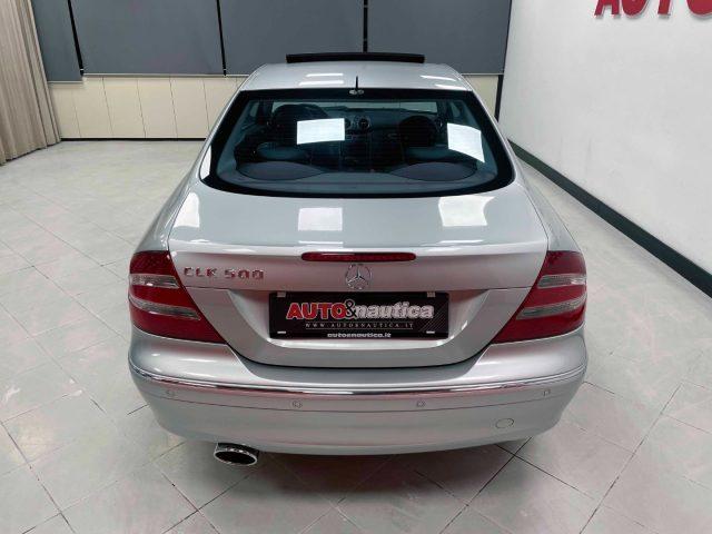 MERCEDES-BENZ CLK 500 CAT AVANTGARDE - ISCRITTA ASI