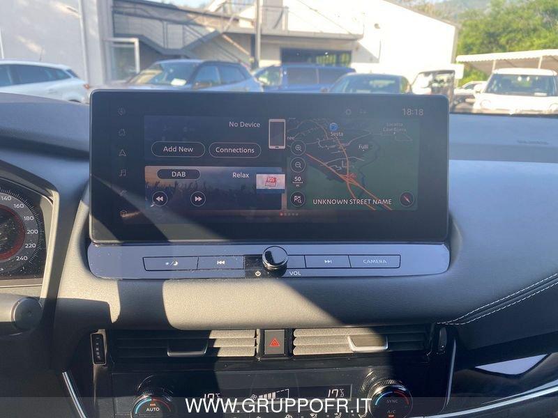 Nissan Qashqai 3ª serie MHEV 158 CV Xtronic N-Connecta PREZZO REALE