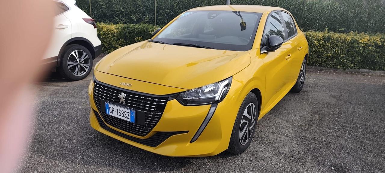 Peugeot 208 PureTech 75 Stop&Start 5 porte Active