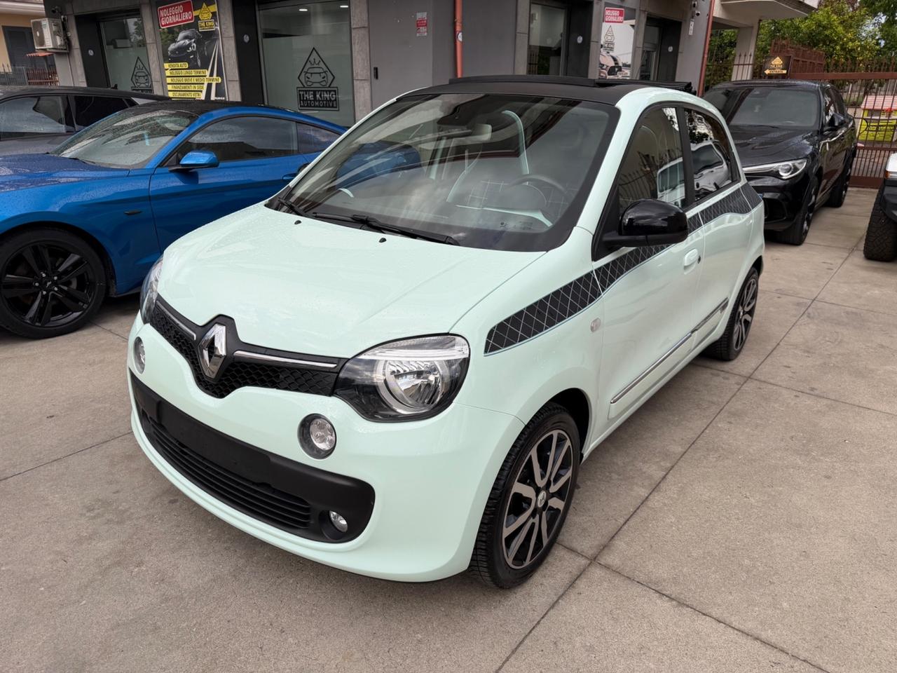 Renault Twingo SCe EDC La Parisienne