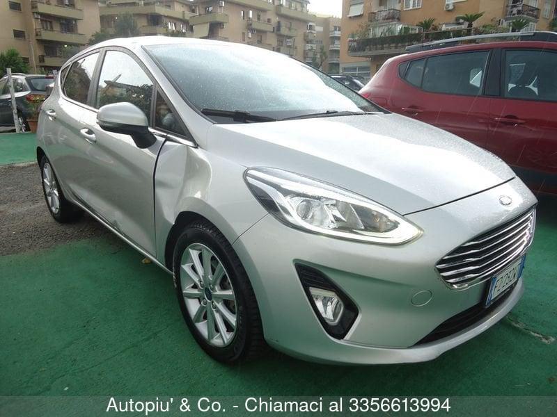 Ford Fiesta 1.1 85CV soli 60.000 km Titanium