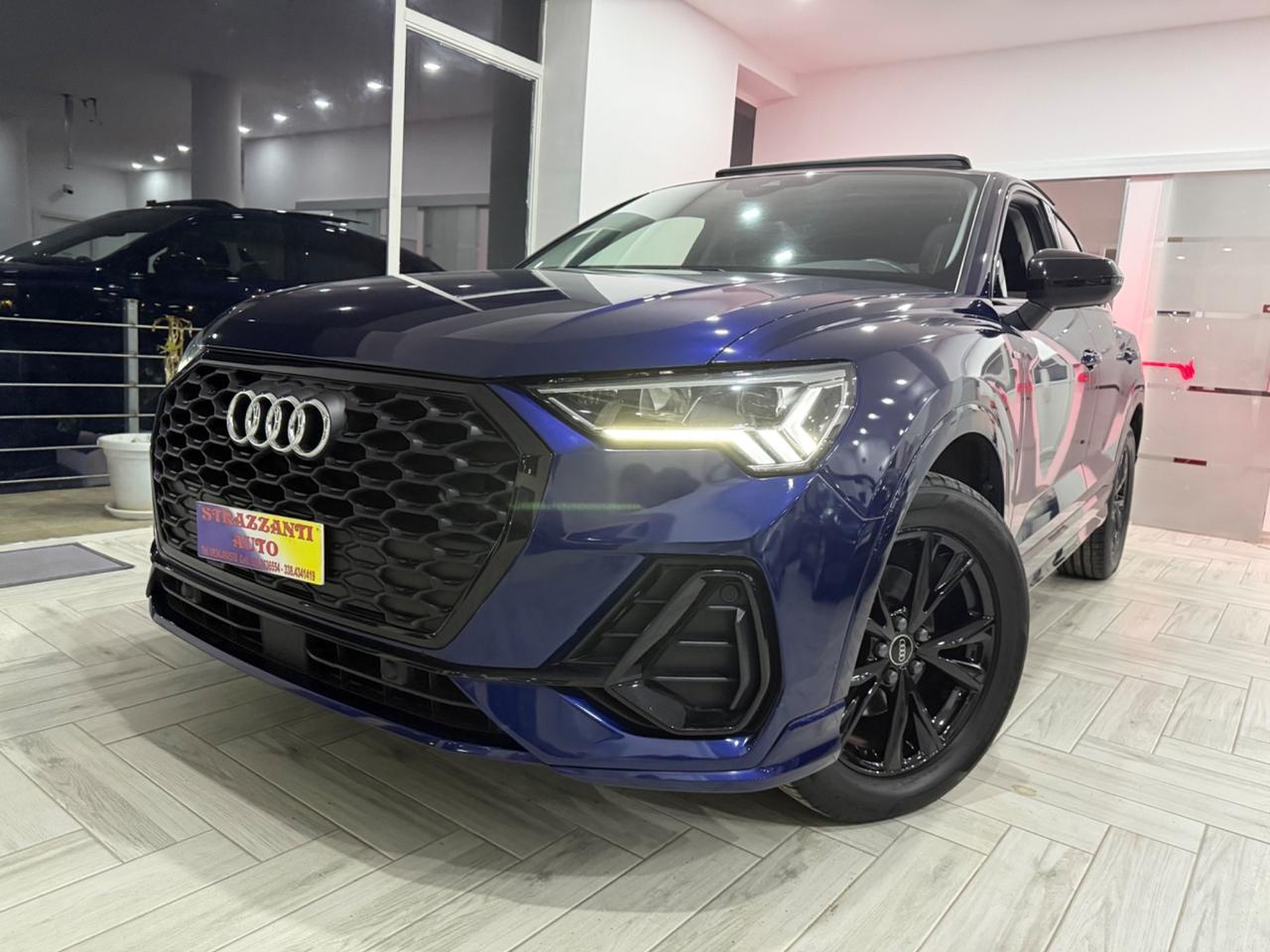 Audi Q3 SPB 150cv S line+TETTO/AMBIENT IVA104 2022