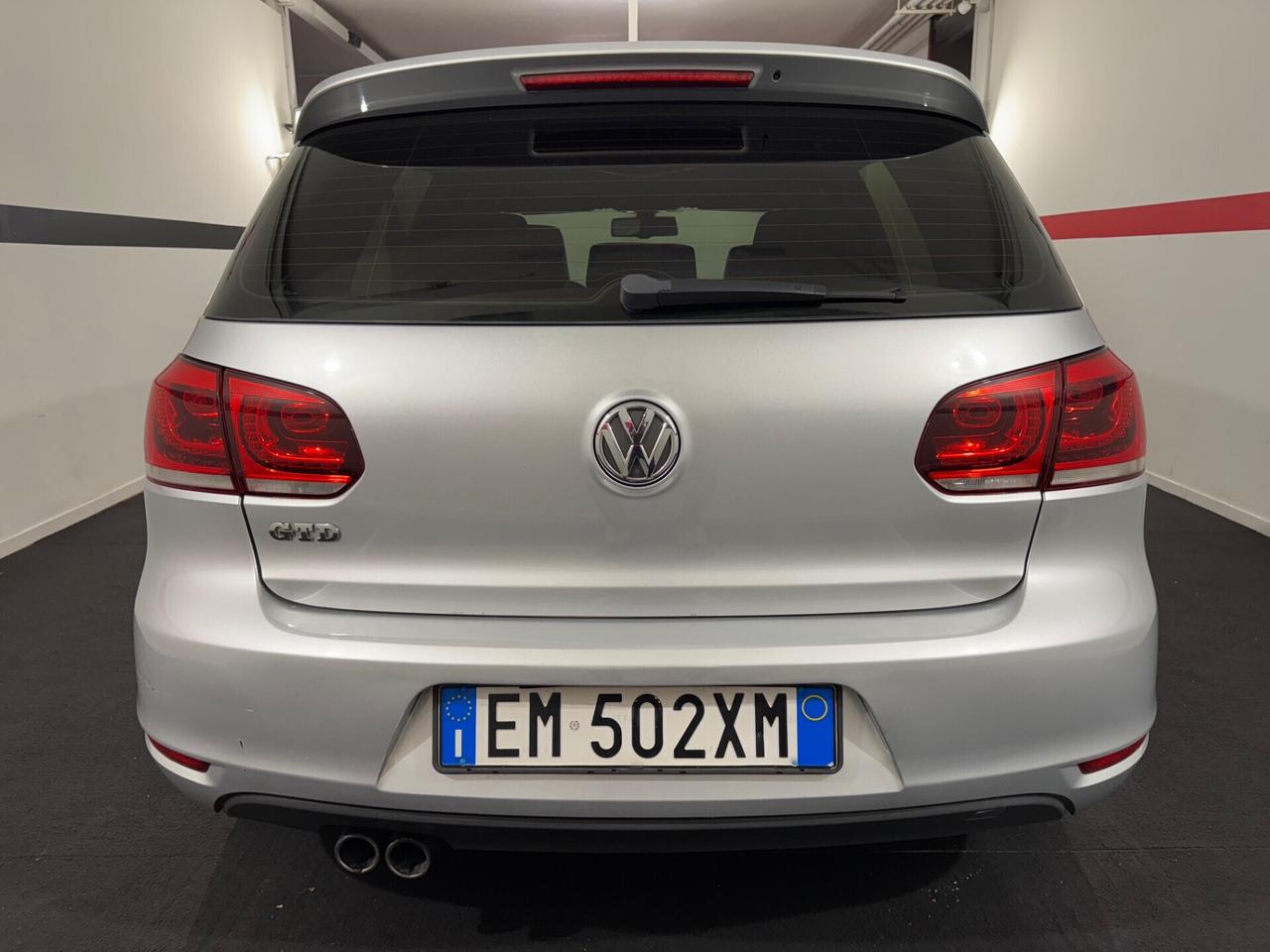 Volkswagen Golf GTD 2.0 170CV DSG 5p.