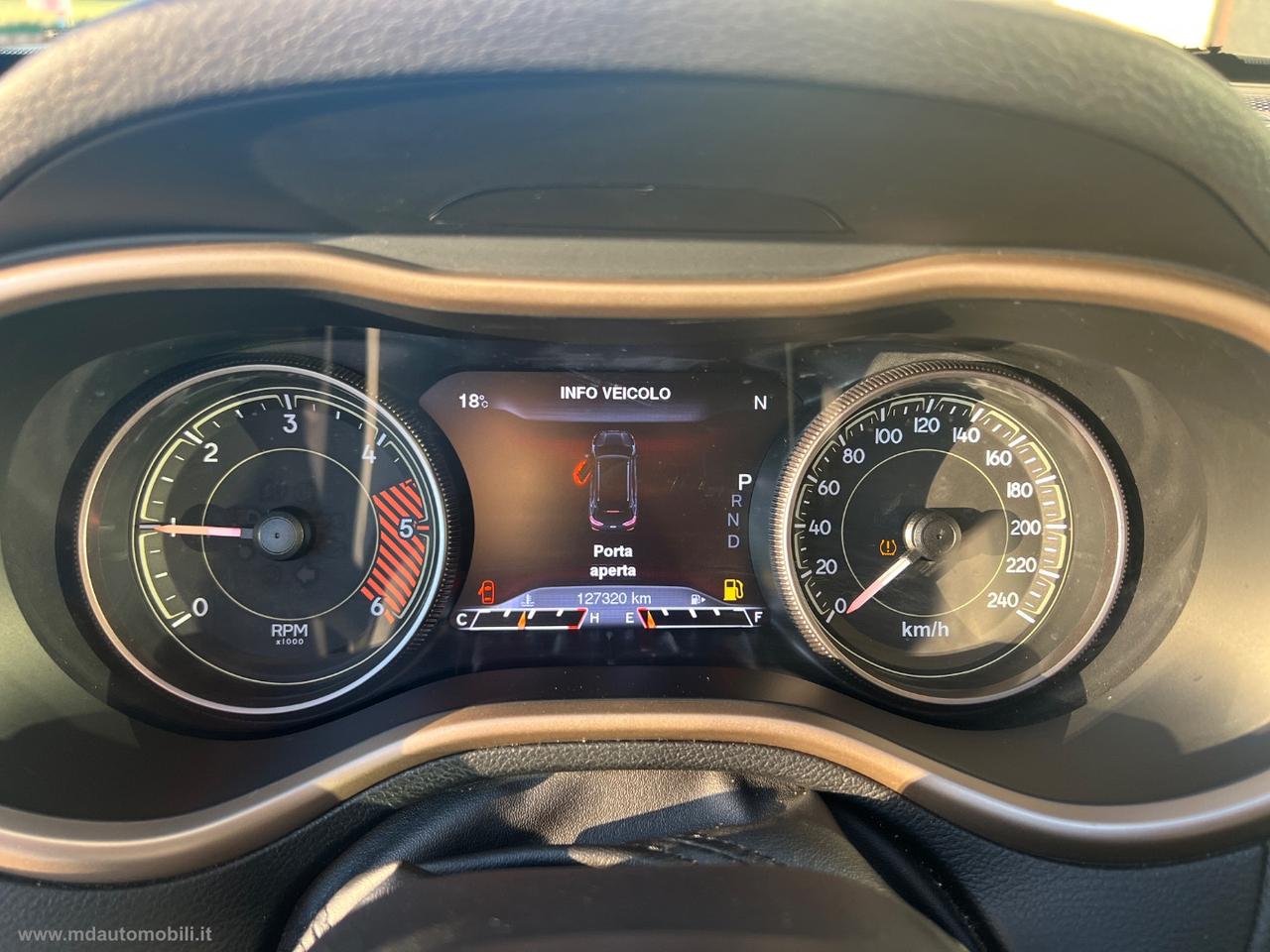 JEEP Cherokee 2.0 Mjt II 170 CV 4WD AD.I Lim. SOLO KM.127000