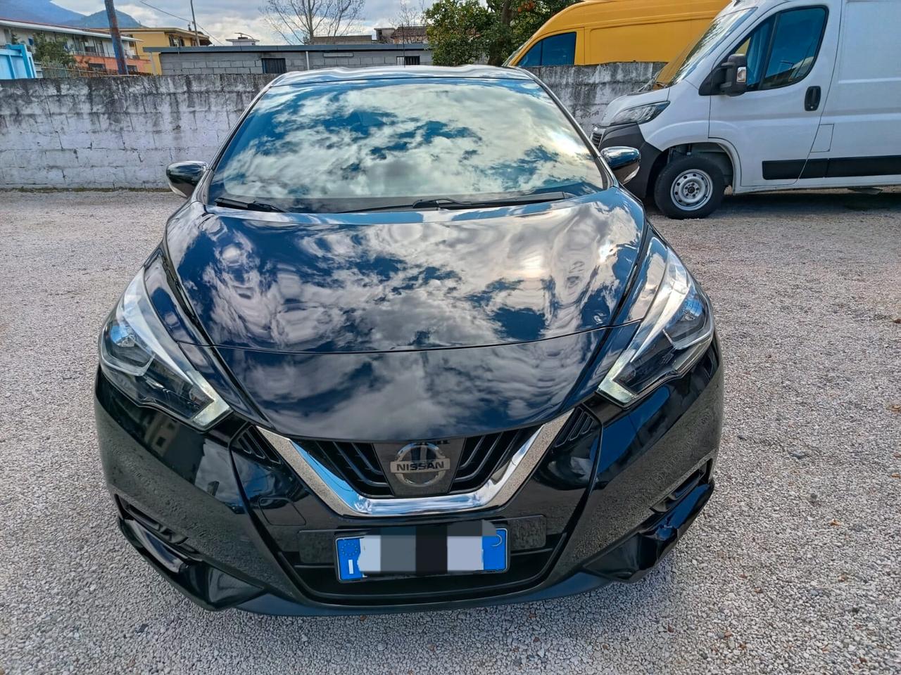 Nissan Micra 1.0L GPL 12V 5 porte Business-2018