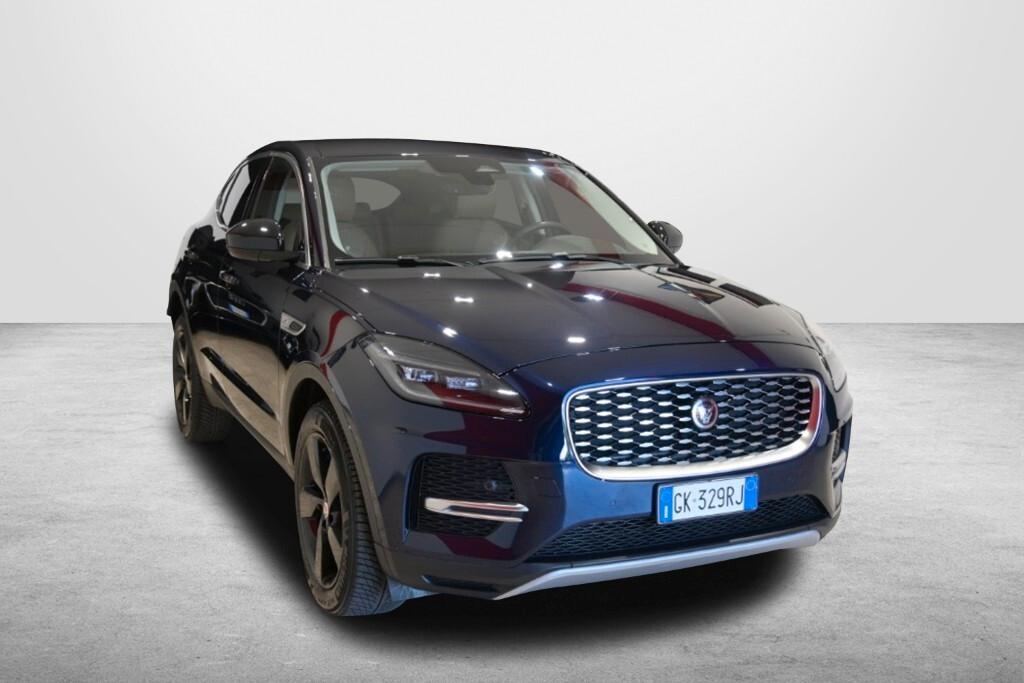 JAGUAR E-PACE 2.0D I4 204CV AUTO AWD SE ( FARI LED - PELLE - CRUISE - NAVI - MIRROR - PDC - TELECAMERA POST. - CERCHI 19 )