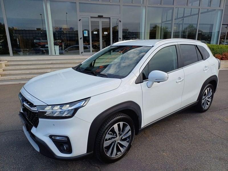Suzuki S-Cross 1.4 Hybrid 4WD AllGrip KM CERTIFICATI-GARANZIA