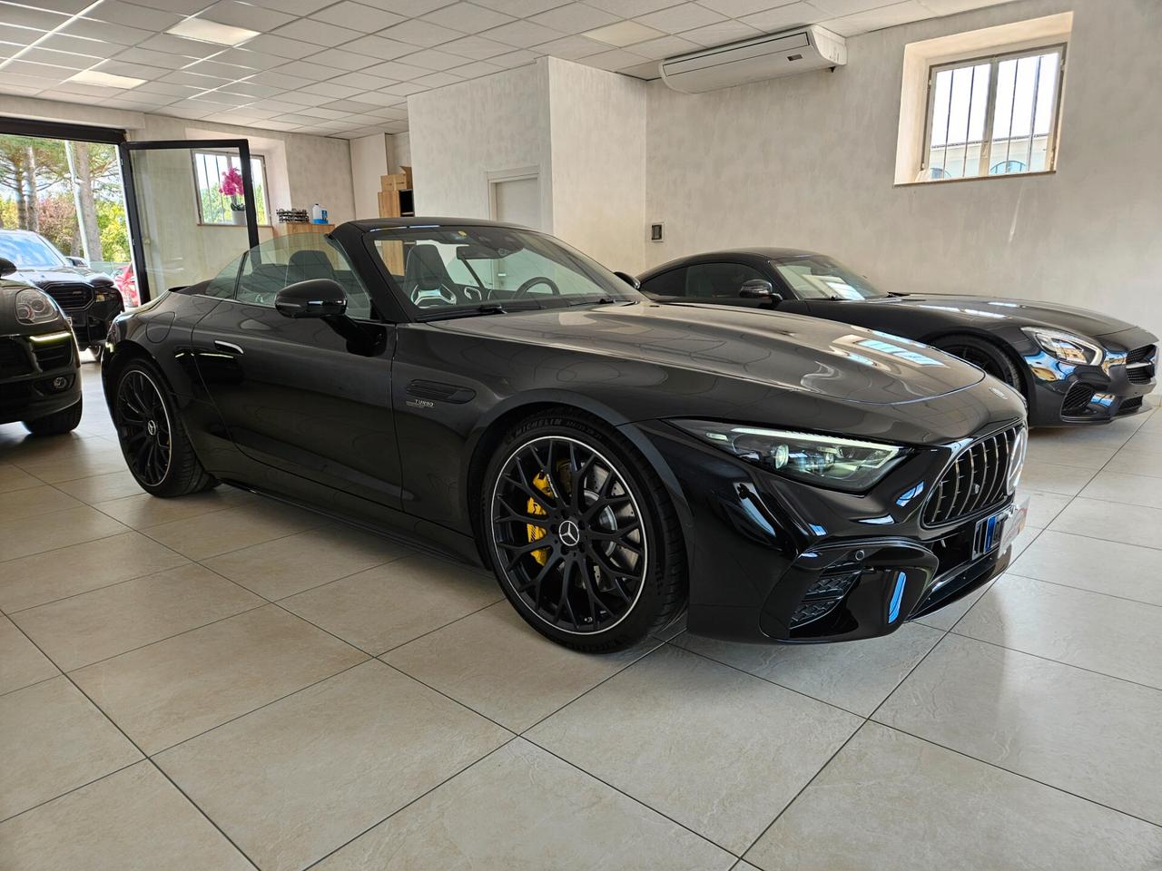 Mercedes-benz SL 500 43 AMG Premium Plus