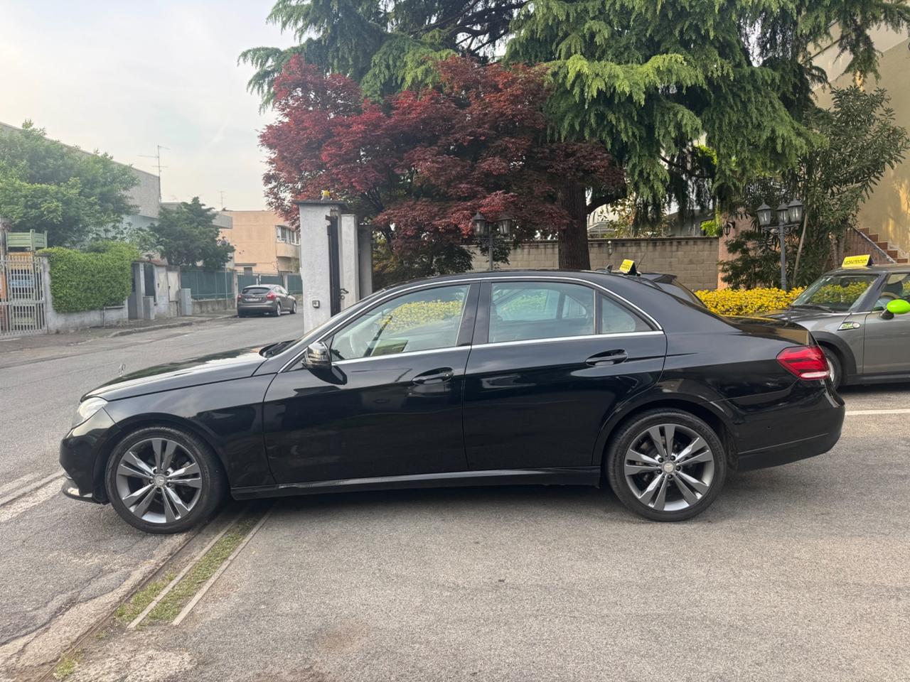 Mercedes-benz E 200 BlueTEC Executive