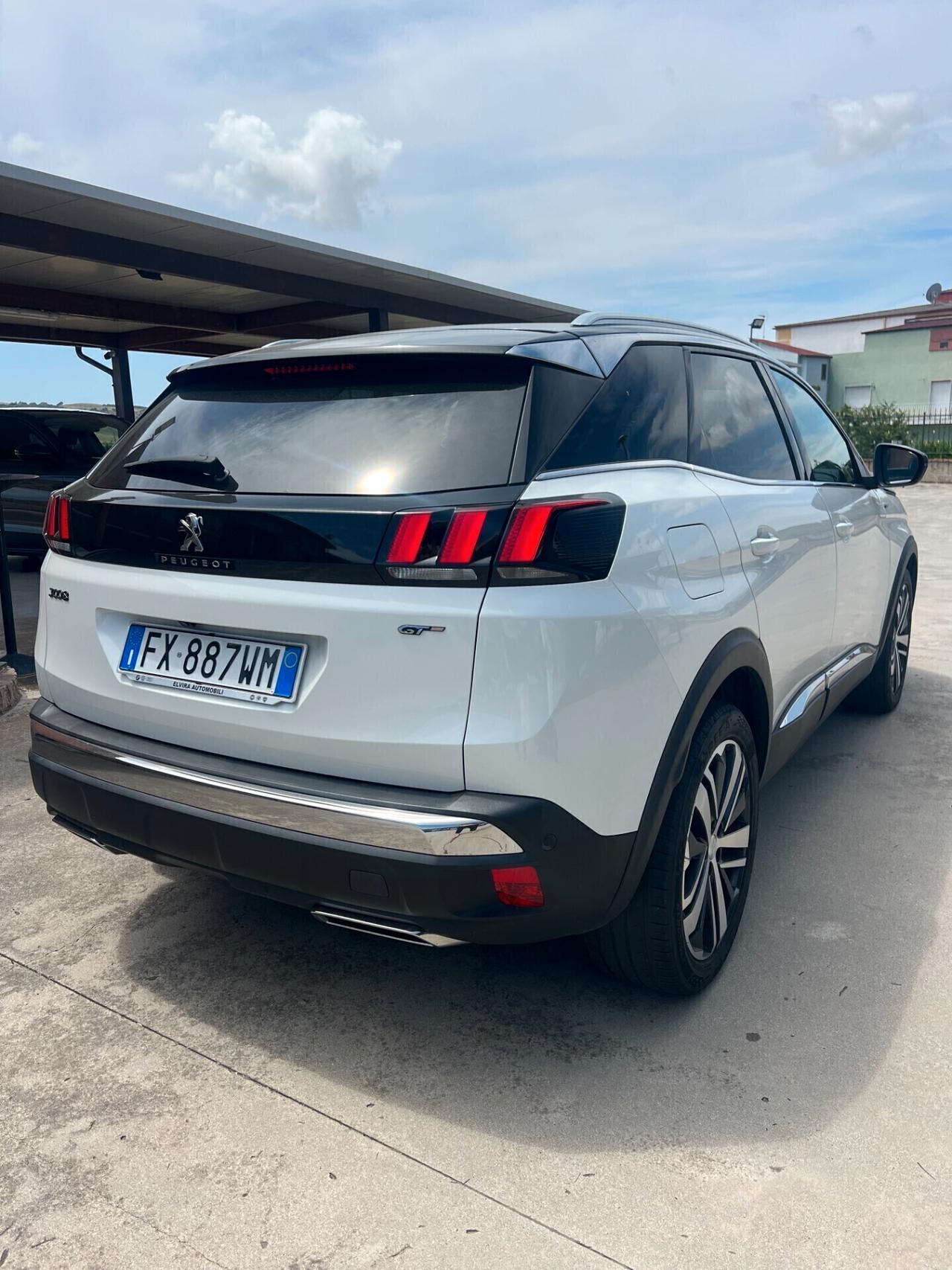 Peugeot 3008 BlueHDi 180 S&S EAT8 GT