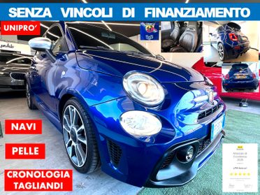 Abarth 595 1.4 Turbo 165CV Turismo CRONOL TAGLIANDI UNIPRO*NO VINCOLI DI FINANZIAM* AZIENDALE