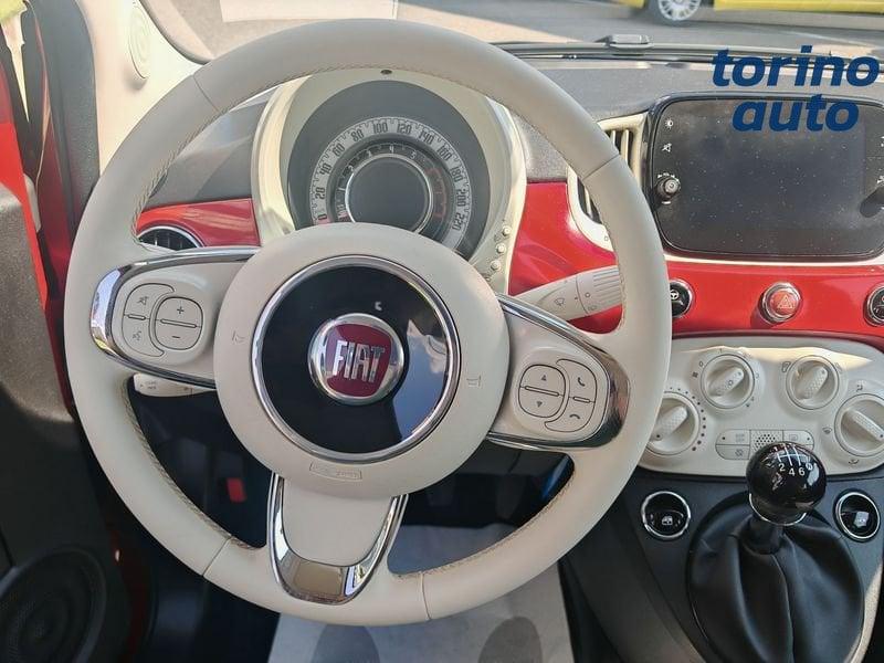 FIAT 500 Hybrid 1.0 70cv Ibrido Lounge
