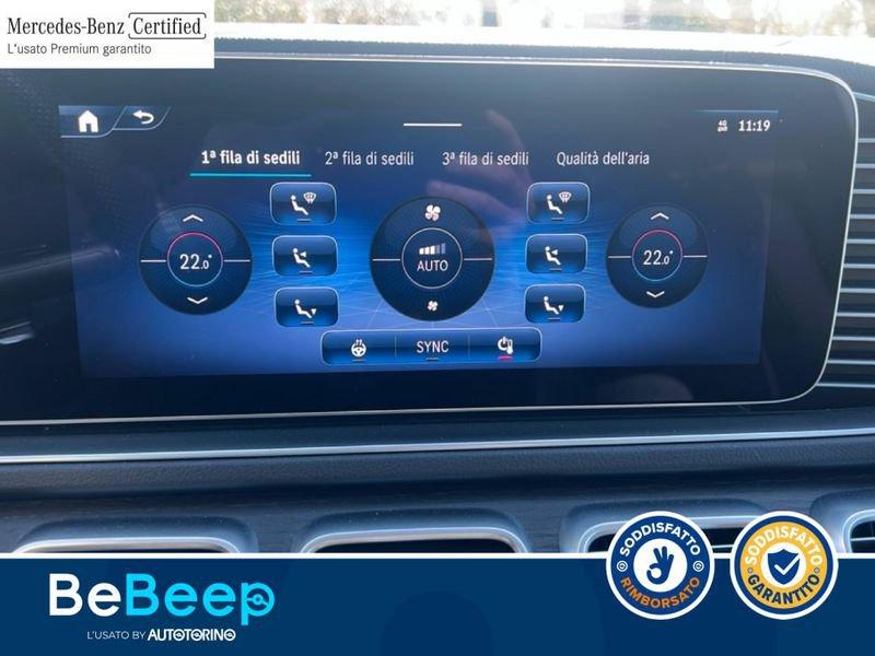 Mercedes-Benz GLS 450 D AMG LINE PREMIUM PLUS 4MATIC AUTO