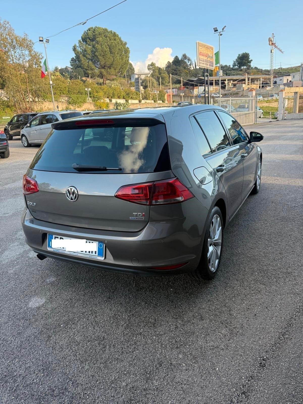 Volkswagen Golf 1.6 TDI 5p. Highline BlueMotion Technology