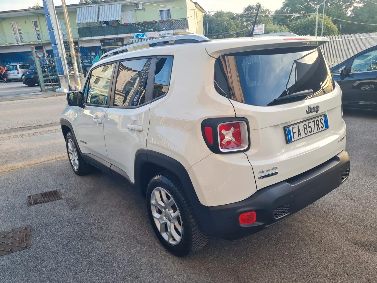 Jeep Renegade 2.0 Mjt 140CV 4WD Active Drive Longitude