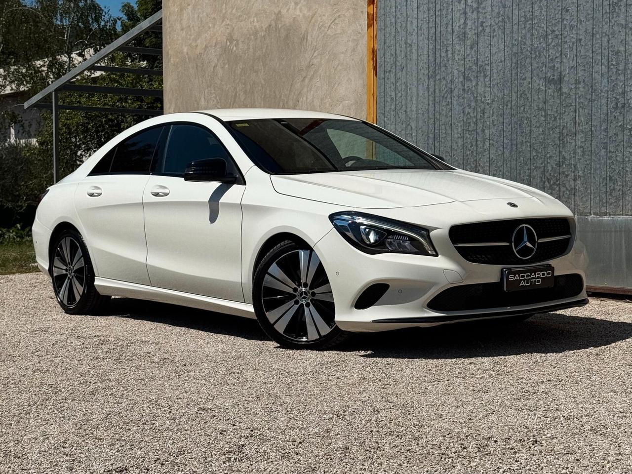 Mercedes-benz CLA 200 d Sport Night auto | TAGLIANDI MERCEDES