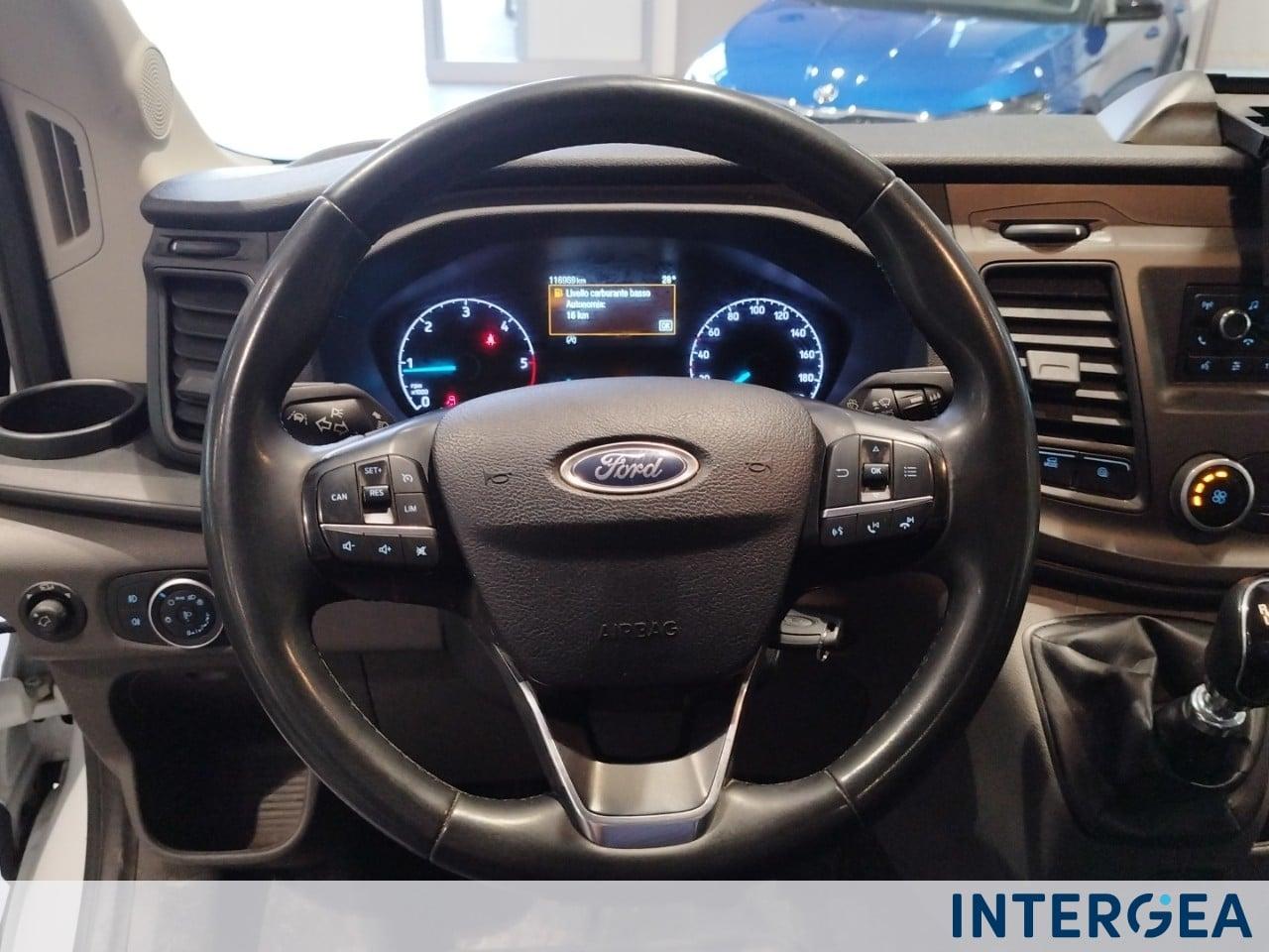 FORD Transit 350 2.0 tdci 130cv trend L2 Scattolini ribaltabile tril.