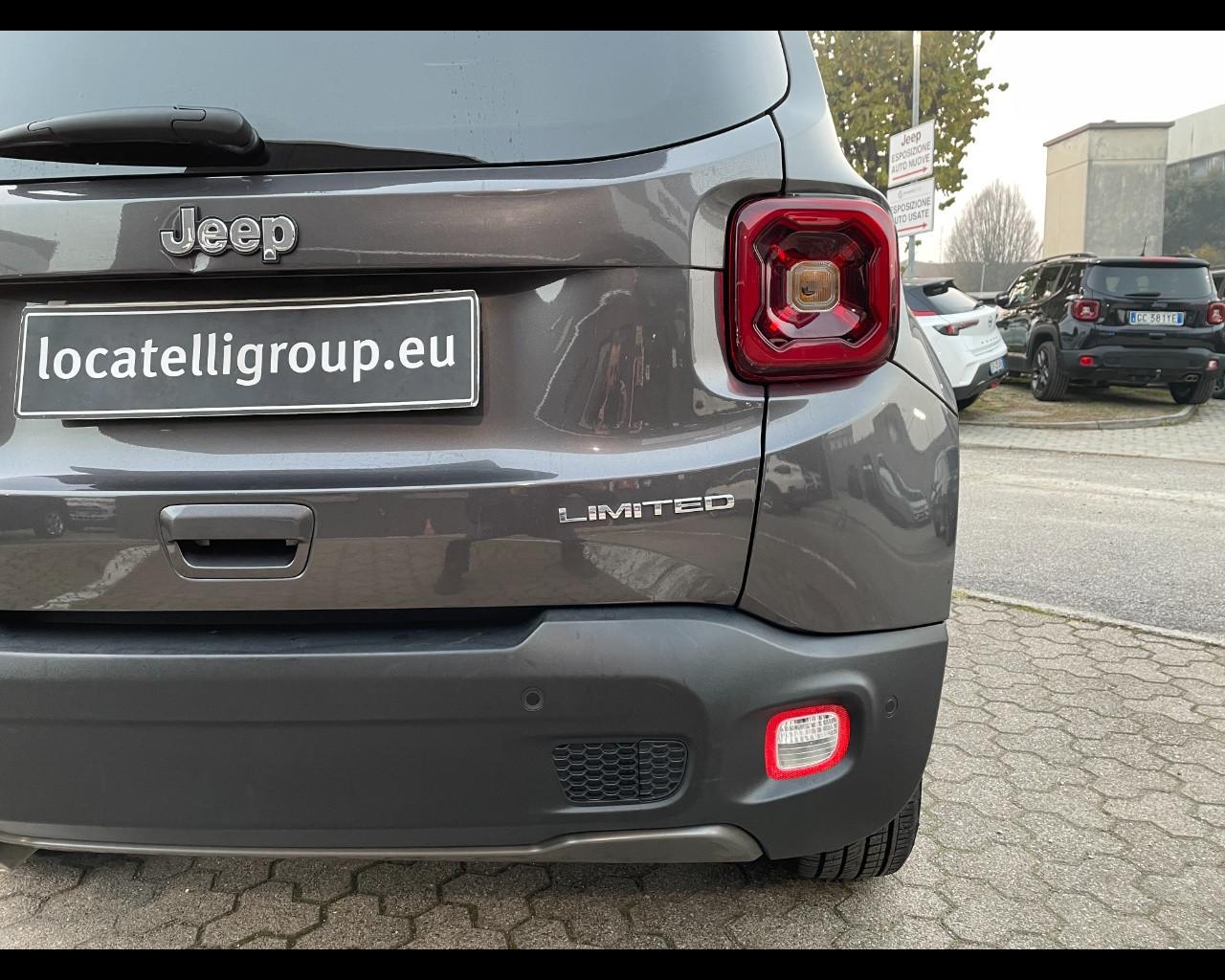 JEEP Renegade 2019 - Renegade 2.0 mjt Limited 4wd 140cv auto 9m