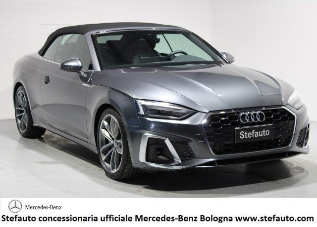 AUDI A5 Cabrio 40 TDI S tronic S line edition