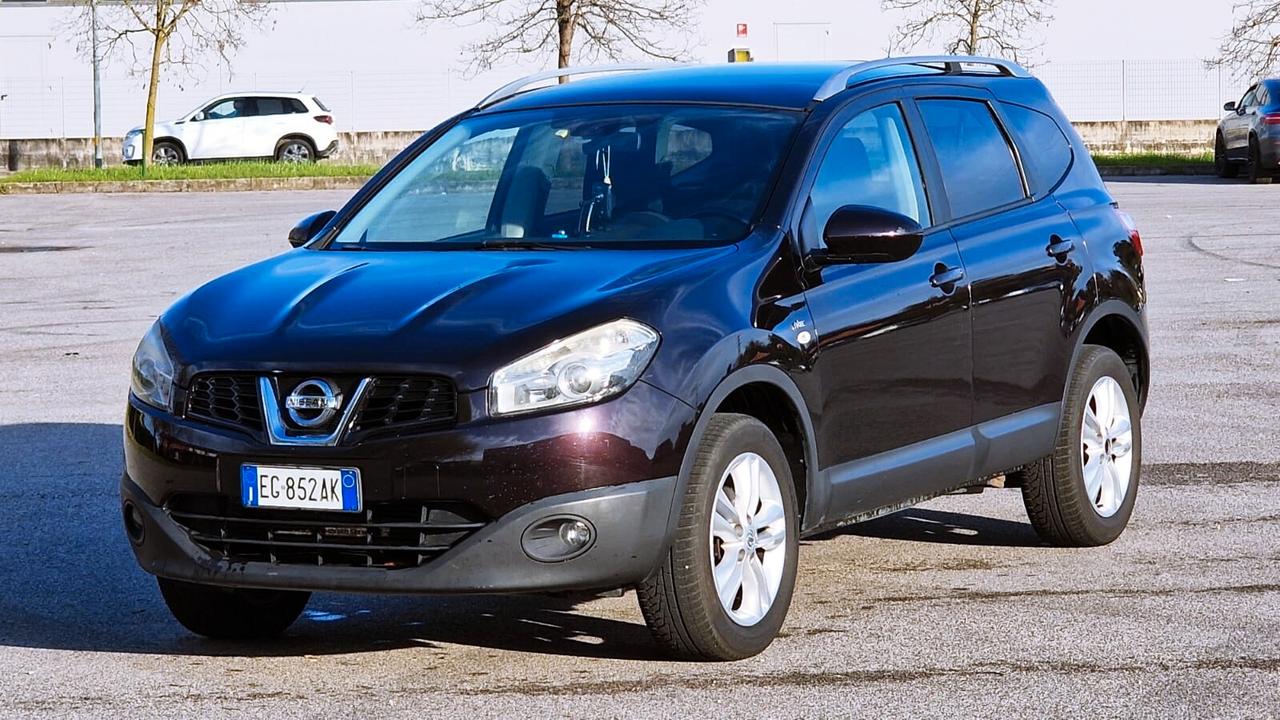 Nissan Qashqai 2 1.5 dCi Tetto Panora 7 post