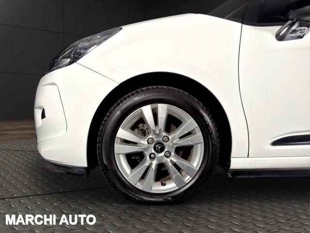 DS AUTOMOBILES DS 3 1.4 HDi 70 Chic