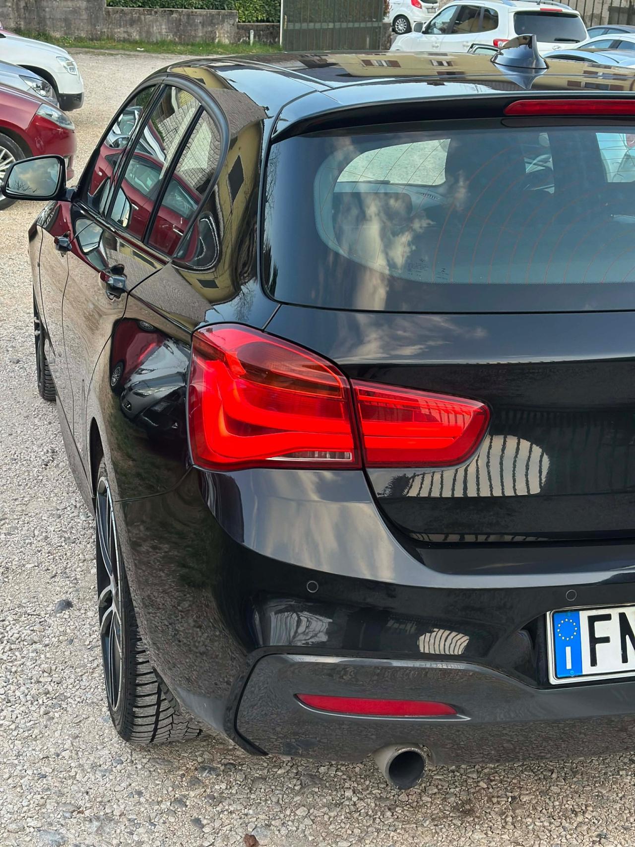 Bmw 116i 5p. MSPORT KMCERT GARANZ UNICOPR