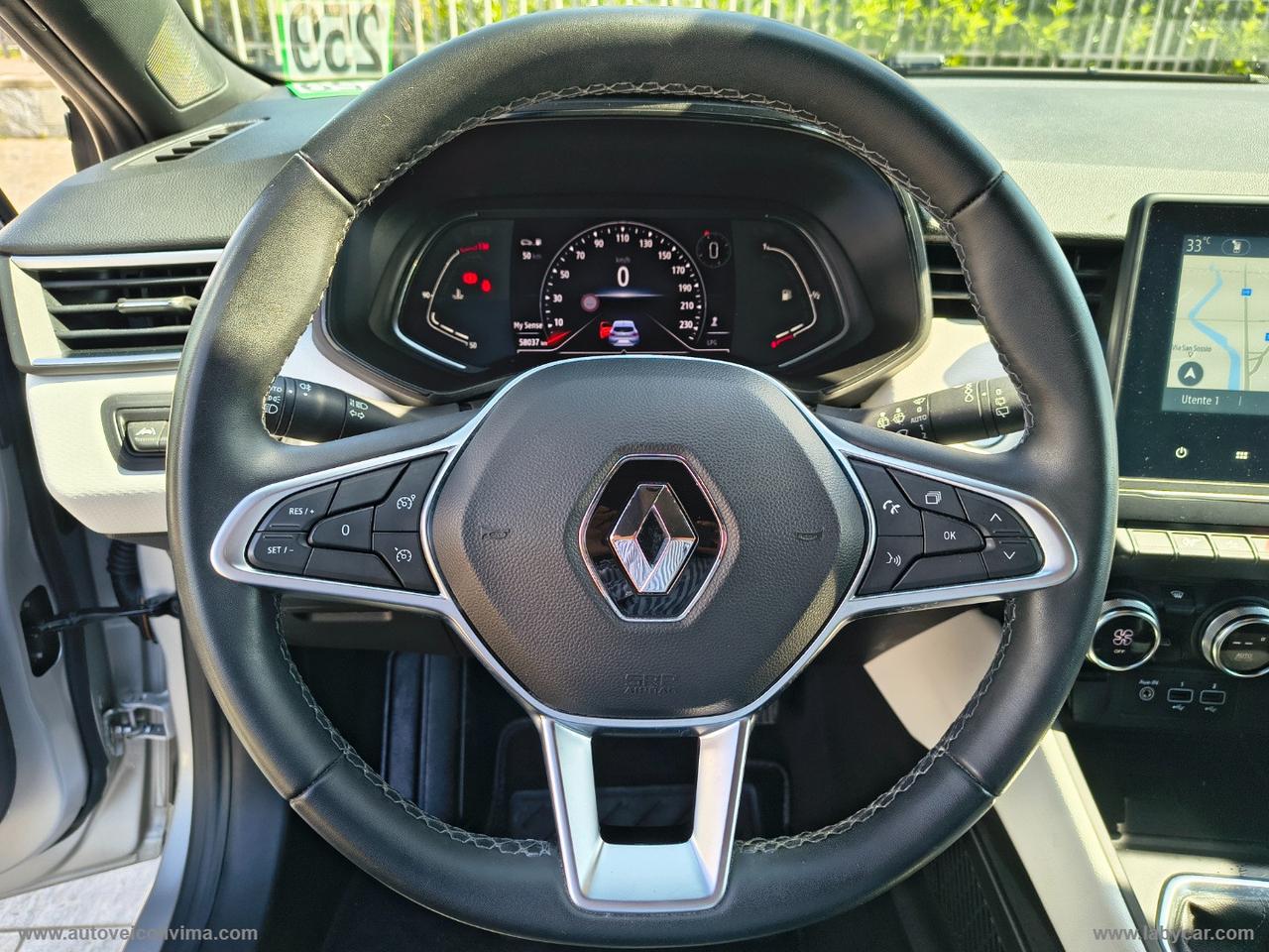 RENAULT Clio TCe 100 CV GPL Techno