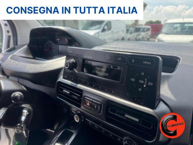 PEUGEOT Partner B.HDi 130 CV L2 PL-6 MARCE-CRUISE-PASSO LUNGO-E6D-